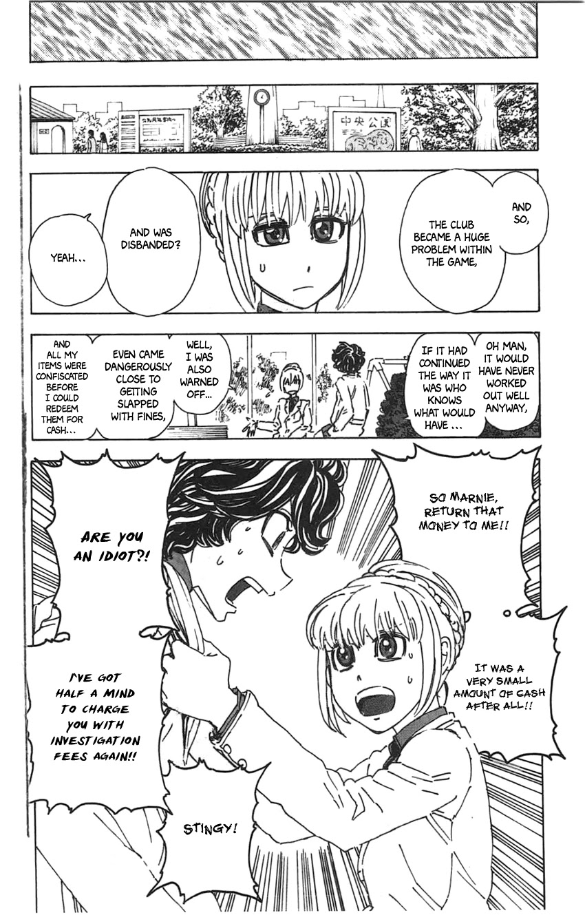 Meitantei Marnie Chapter 31 page 21 - Chapter 31: The Mysterious Yurika-chan