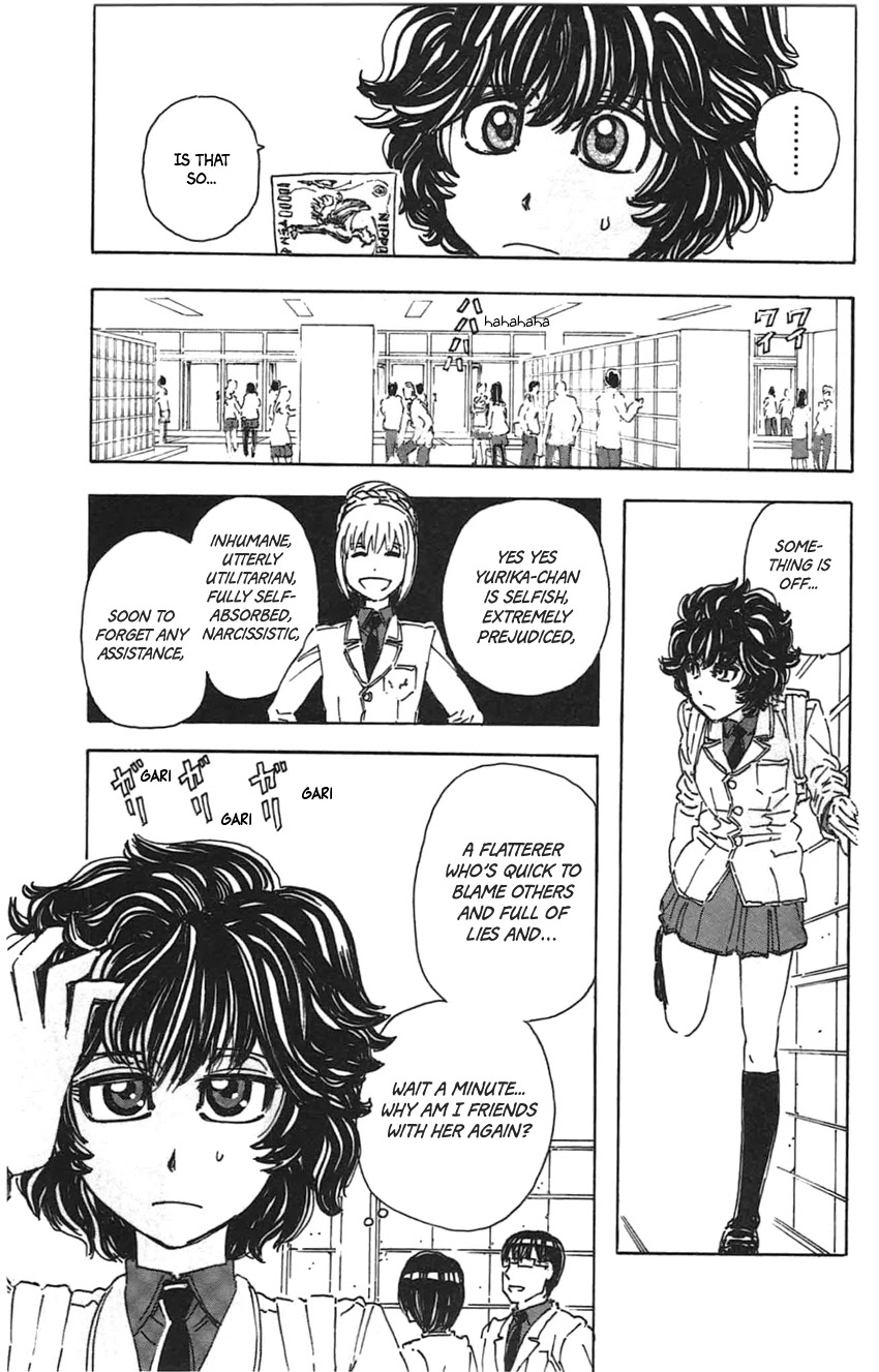 Meitantei Marnie Chapter 31 page 7 - Chapter 31: The Mysterious Yurika-chan