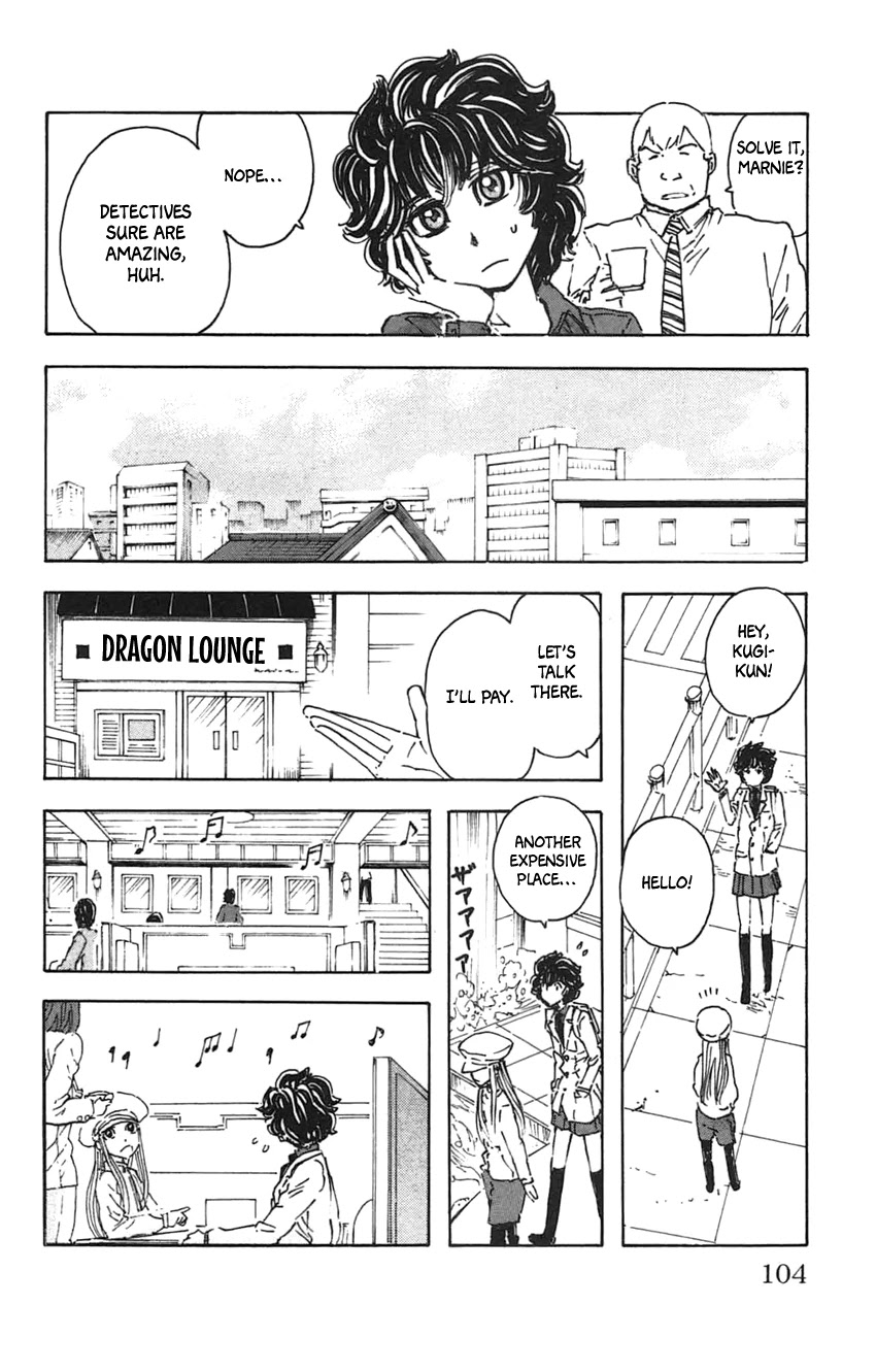 Meitantei Marnie Chapter 32 page 10 - Chapter 32: Boy Detective