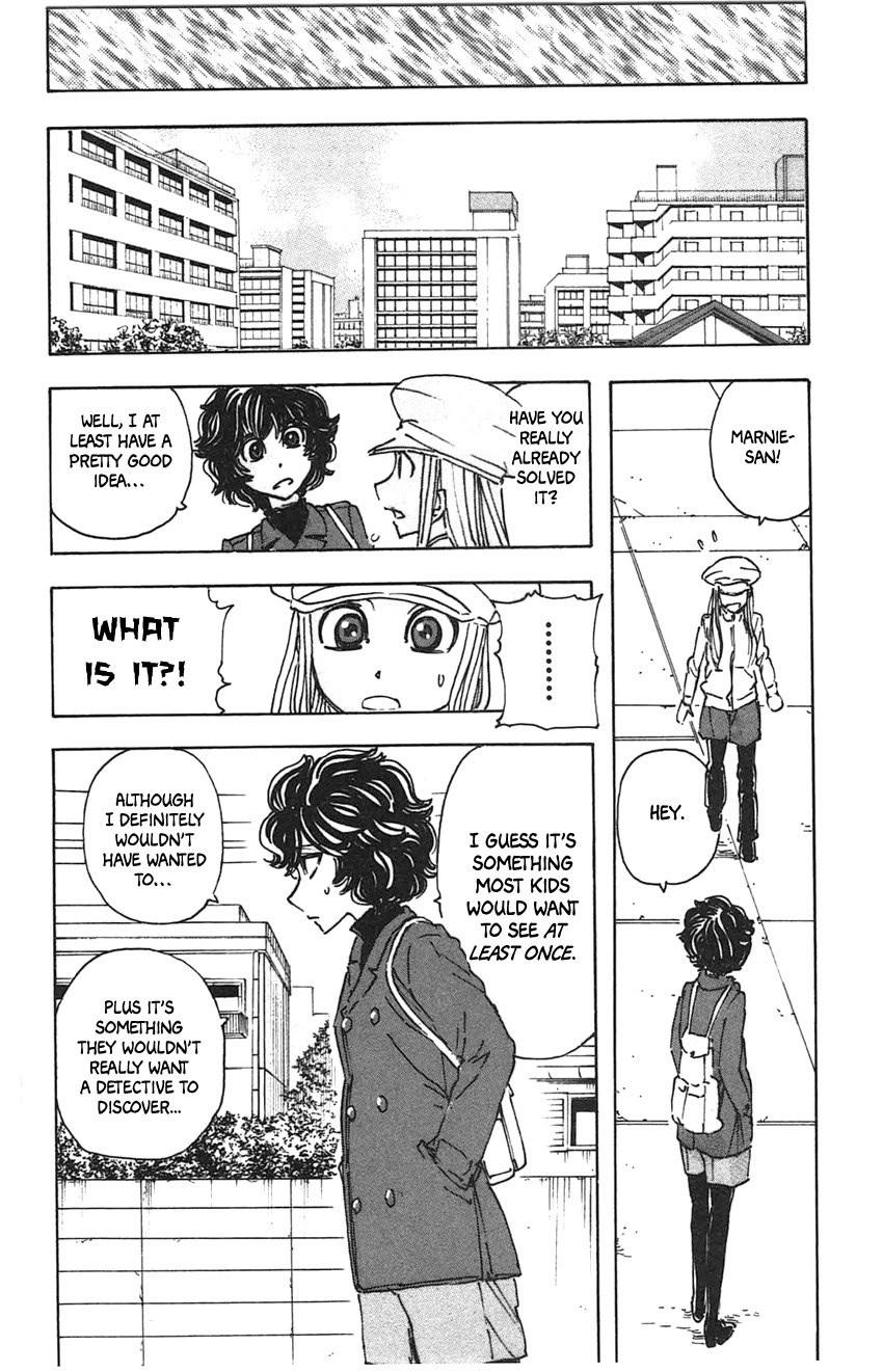 Meitantei Marnie Chapter 32 page 16 - Chapter 32: Boy Detective