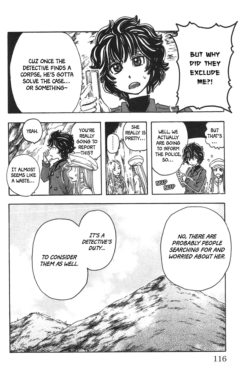 Meitantei Marnie Chapter 32 page 22 - Chapter 32: Boy Detective