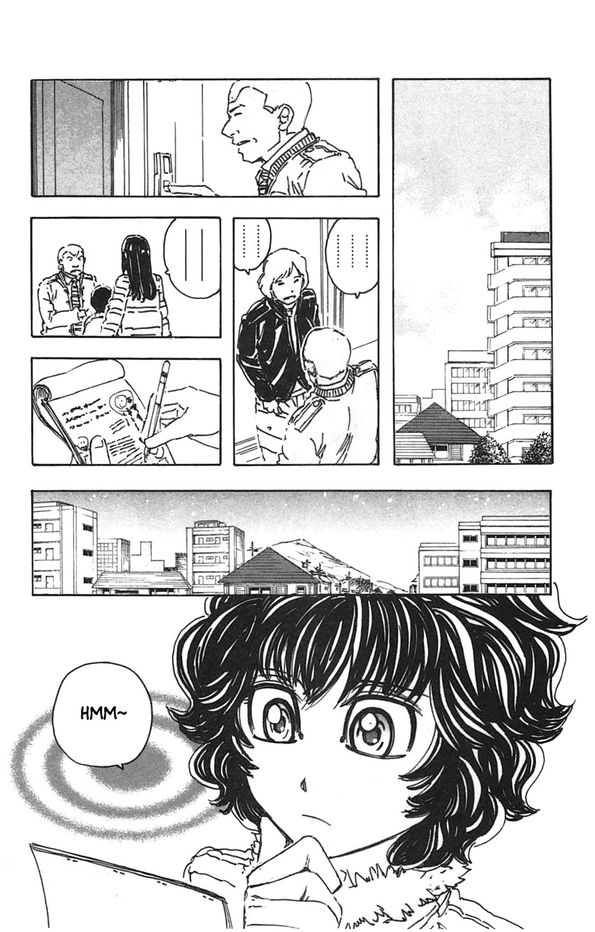 Meitantei Marnie Chapter 33 page 10 - Chapter 33: The 30 Year Cat Burglar