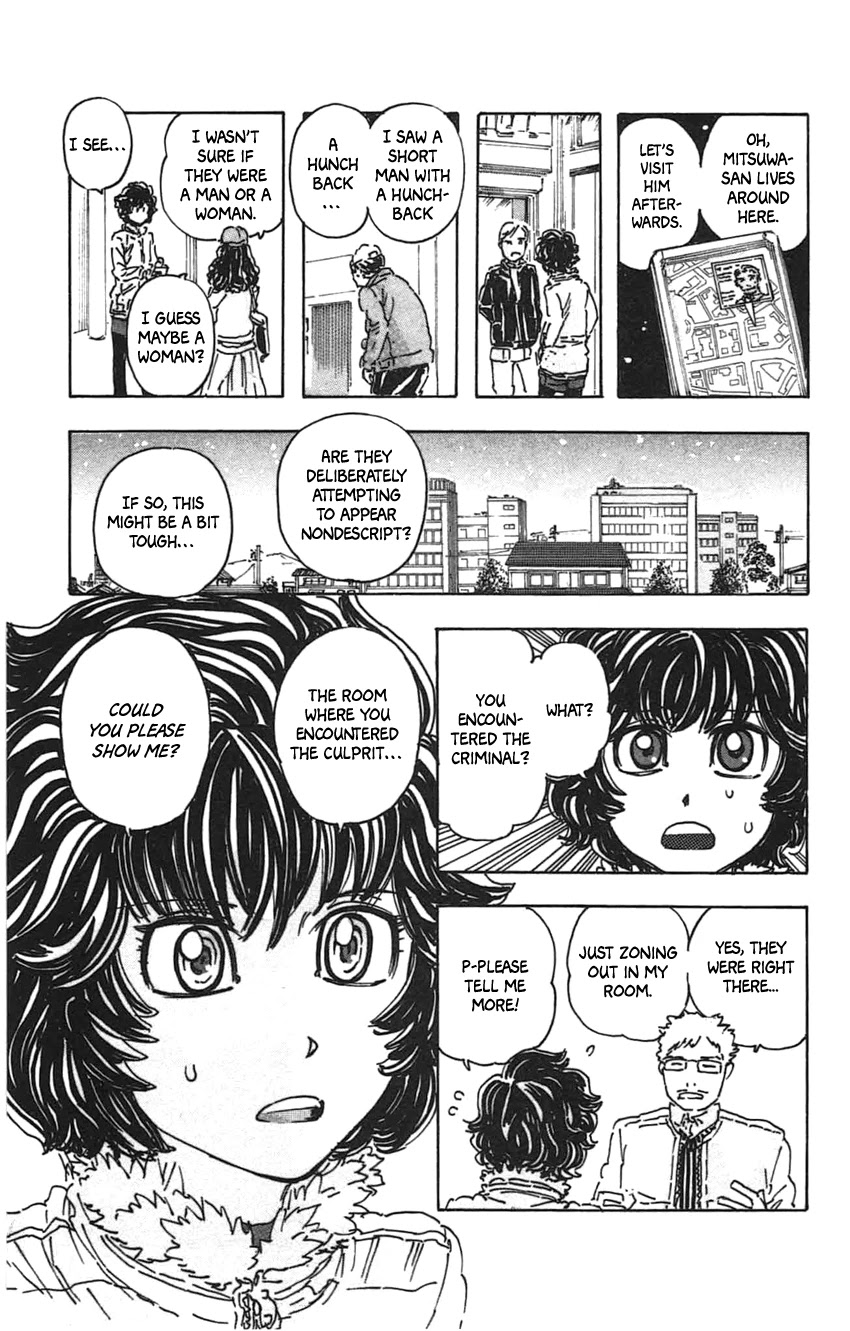 Meitantei Marnie Chapter 33 page 11 - Chapter 33: The 30 Year Cat Burglar