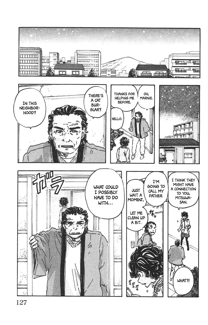 Meitantei Marnie Chapter 33 page 13 - Chapter 33: The 30 Year Cat Burglar