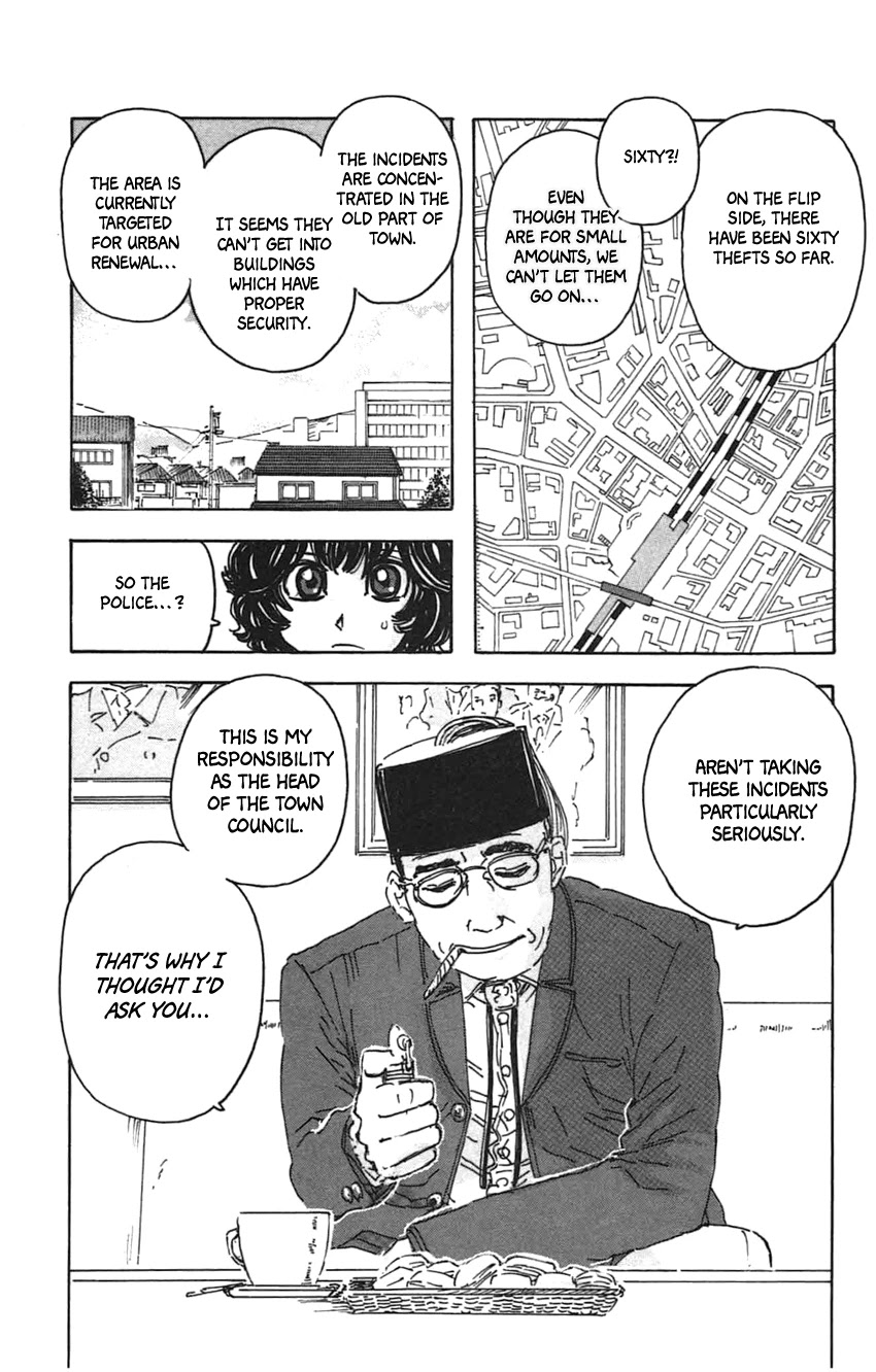 Meitantei Marnie Chapter 33 page 7 - Chapter 33: The 30 Year Cat Burglar