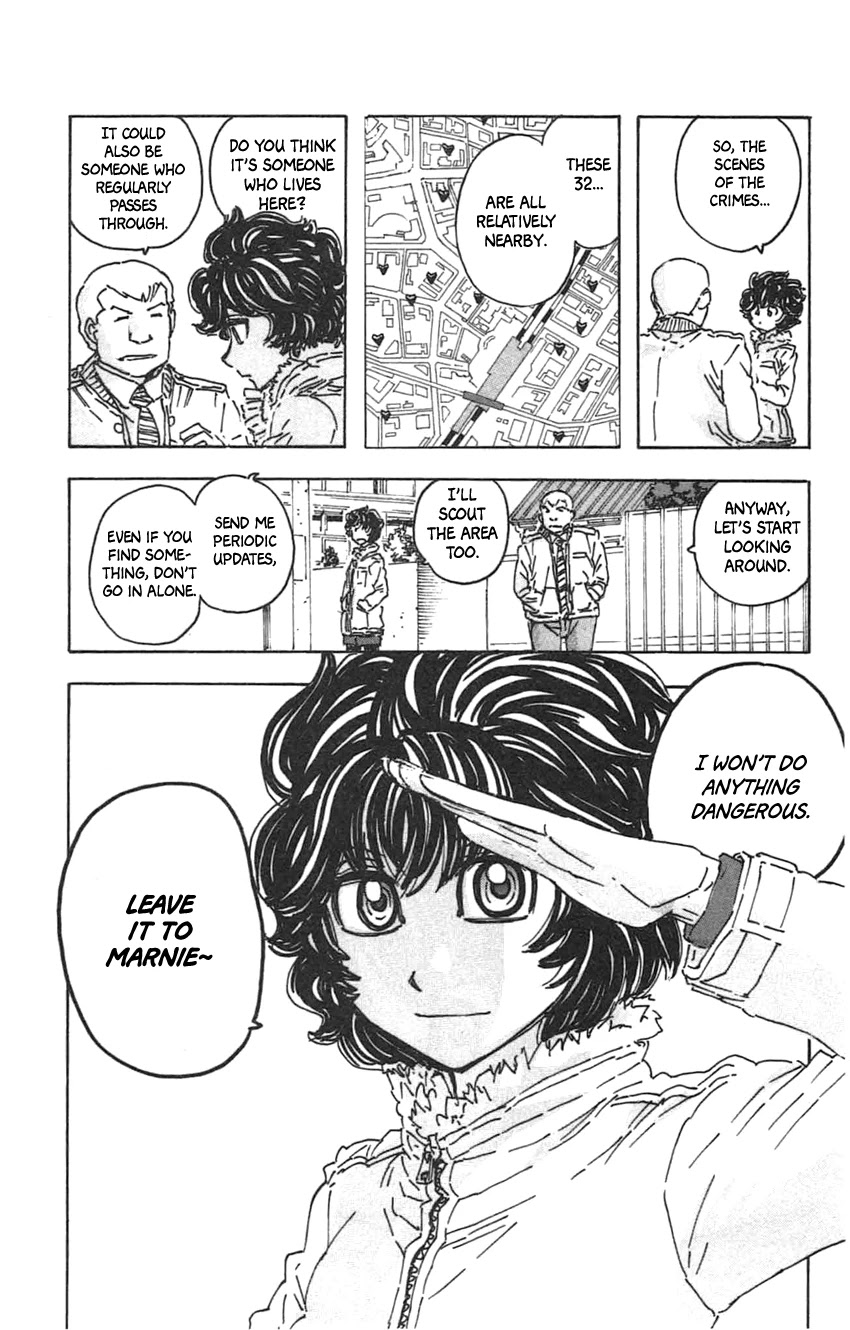 Meitantei Marnie Chapter 33 page 9 - Chapter 33: The 30 Year Cat Burglar