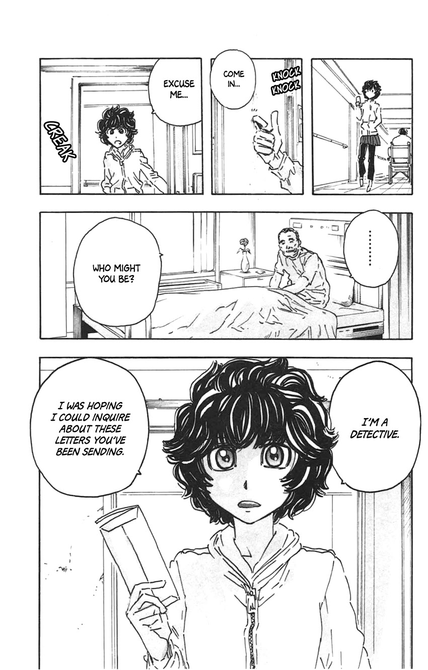 Meitantei Marnie Chapter 34 page 17 - Chapter 34: The Little Client