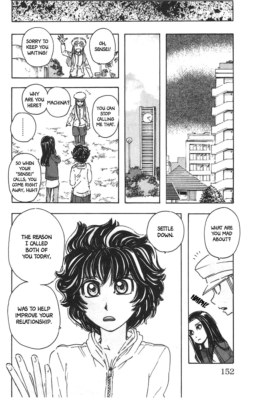 Meitantei Marnie Chapter 34 page 18 - Chapter 34: The Little Client