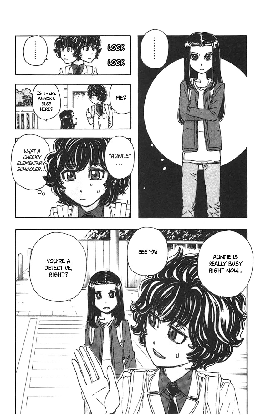 Meitantei Marnie Chapter 34 page 4 - Chapter 34: The Little Client