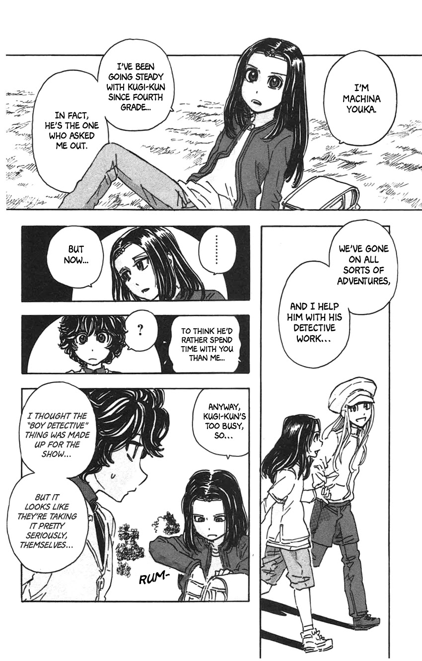 Meitantei Marnie Chapter 34 page 6 - Chapter 34: The Little Client
