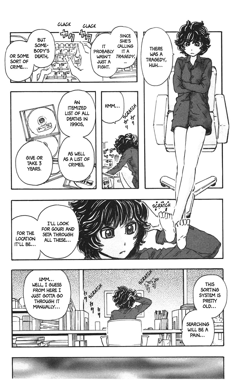 Meitantei Marnie Chapter 35 page 10 - Chapter 35: Hitman
