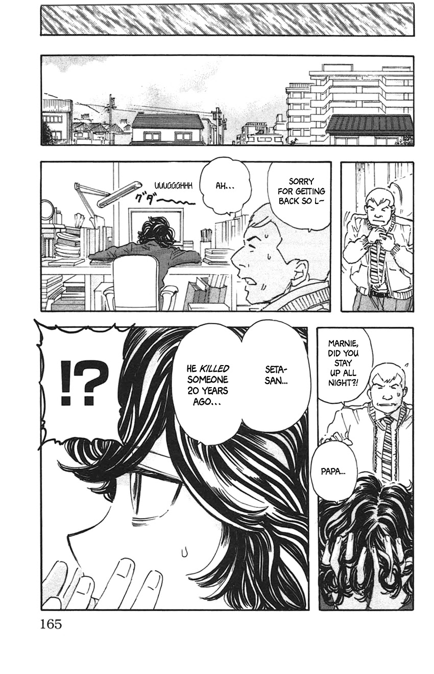 Meitantei Marnie Chapter 35 page 11 - Chapter 35: Hitman