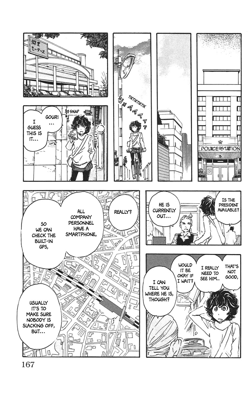 Meitantei Marnie Chapter 35 page 13 - Chapter 35: Hitman