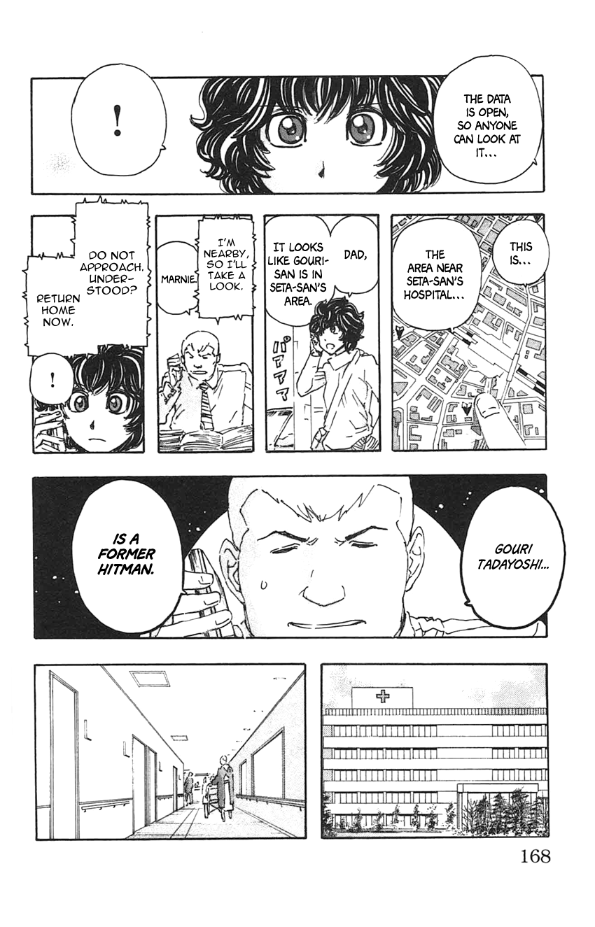 Meitantei Marnie Chapter 35 page 14 - Chapter 35: Hitman