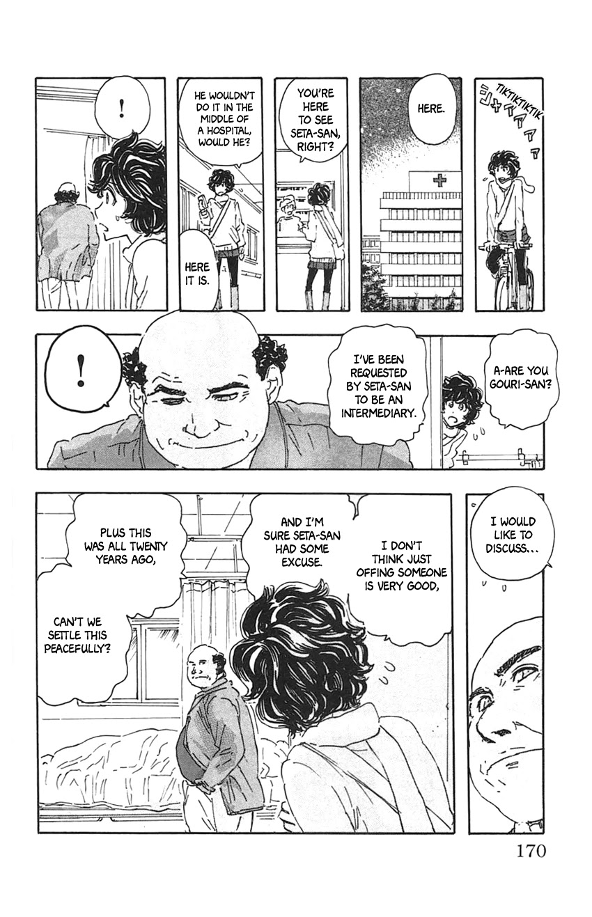 Meitantei Marnie Chapter 35 page 16 - Chapter 35: Hitman