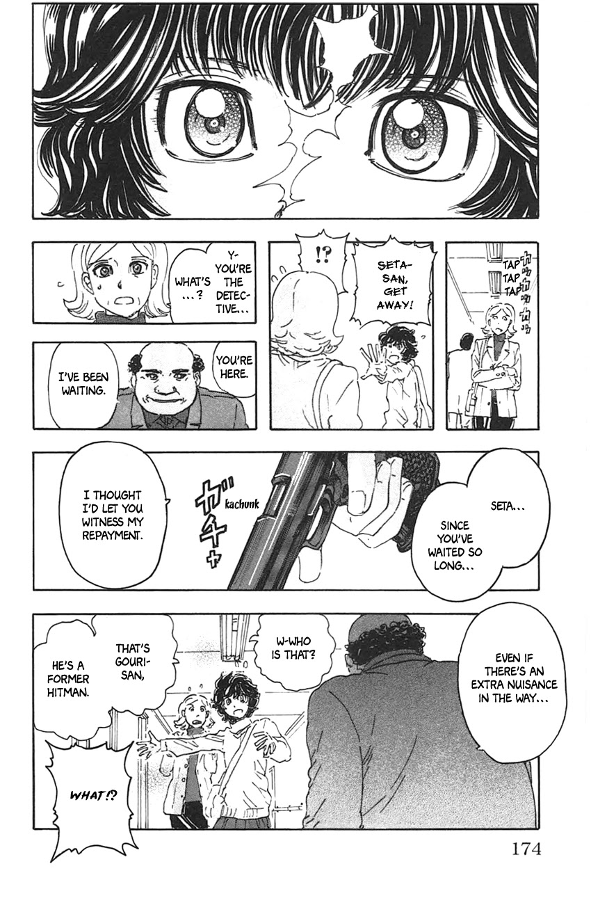 Meitantei Marnie Chapter 35 page 20 - Chapter 35: Hitman