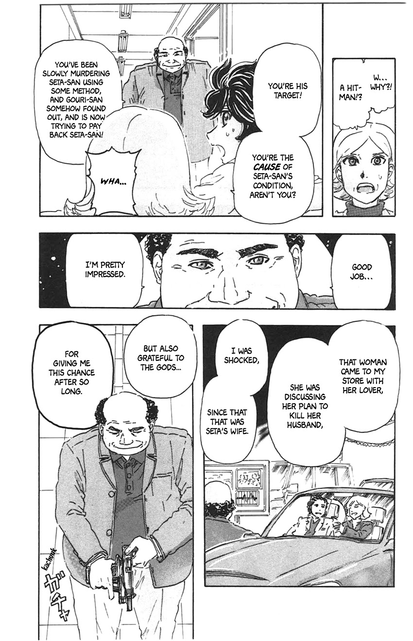 Meitantei Marnie Chapter 35 page 21 - Chapter 35: Hitman