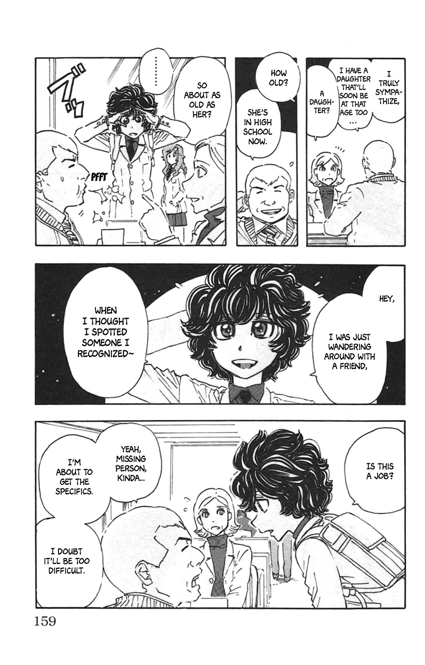 Meitantei Marnie Chapter 35 page 5 - Chapter 35: Hitman