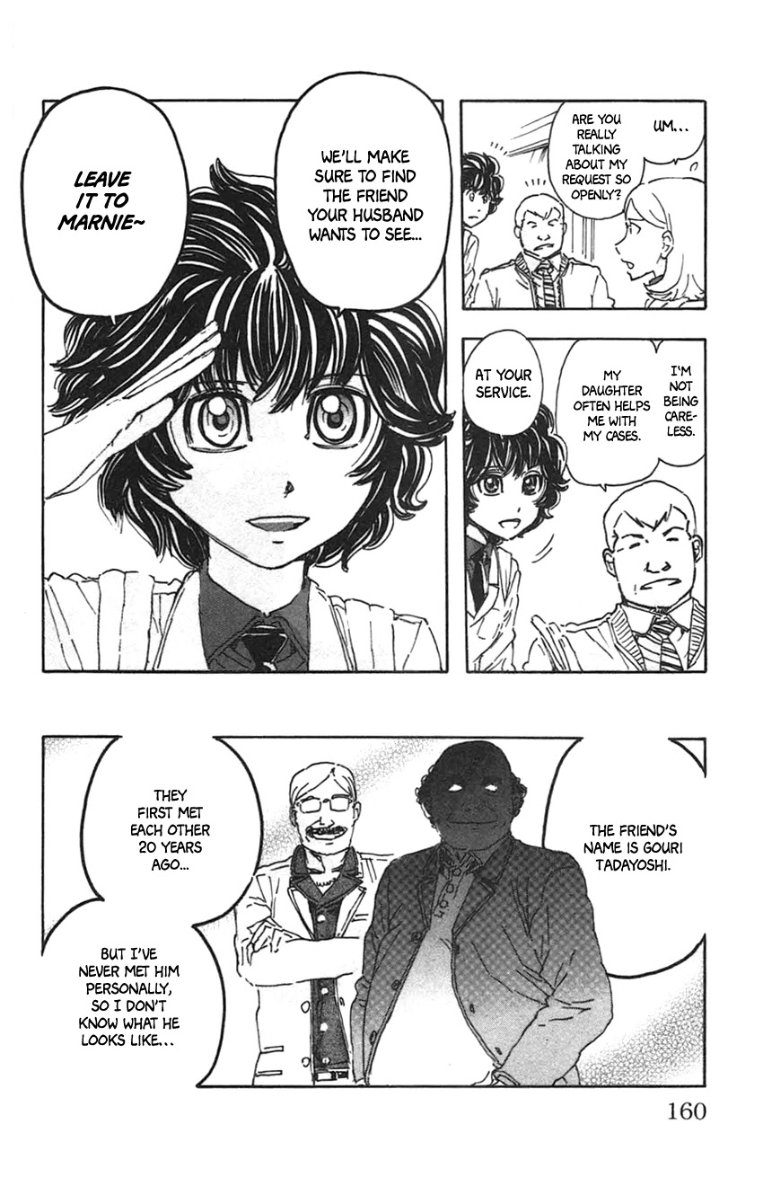 Meitantei Marnie Chapter 35 page 6 - Chapter 35: Hitman