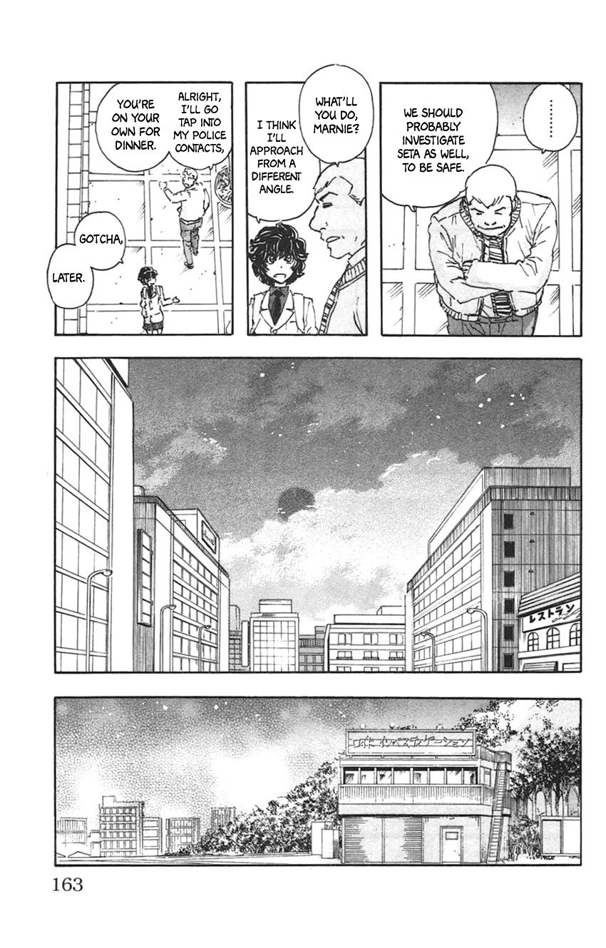Meitantei Marnie Chapter 35 page 9 - Chapter 35: Hitman