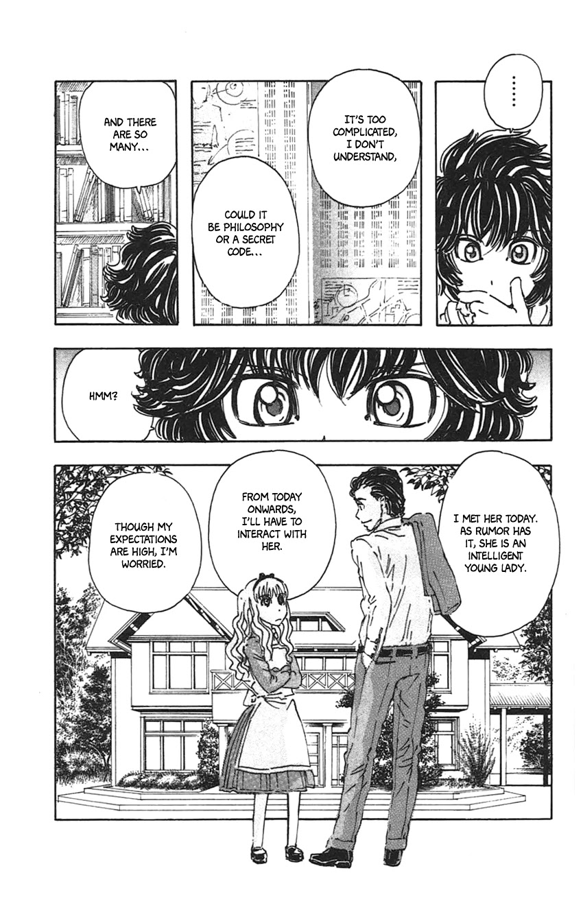 Meitantei Marnie Chapter 36 page 11 - Chapter 36: Aria