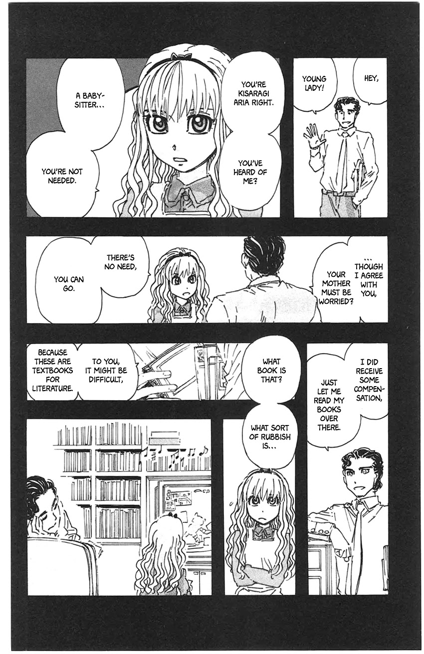 Meitantei Marnie Chapter 36 page 12 - Chapter 36: Aria