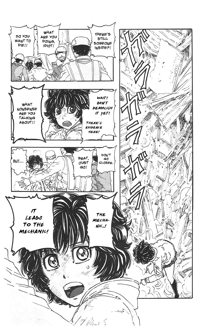 Meitantei Marnie Chapter 36 page 20 - Chapter 36: Aria