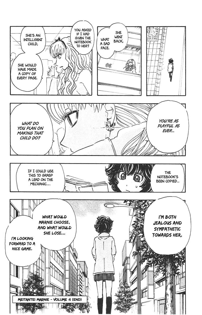 Meitantei Marnie Chapter 36 page 22 - Chapter 36: Aria