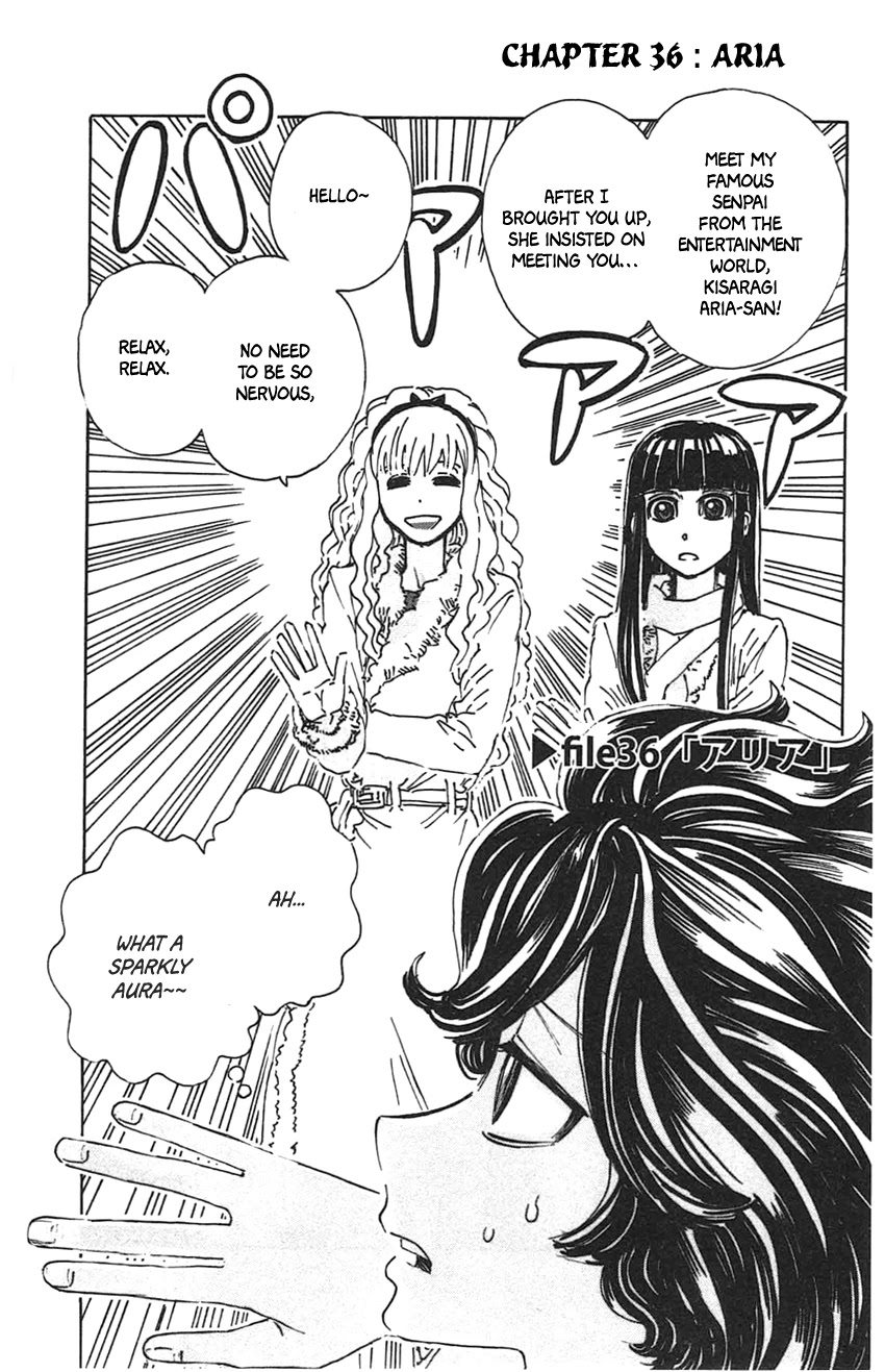 Meitantei Marnie Chapter 36 page 3 - Chapter 36: Aria