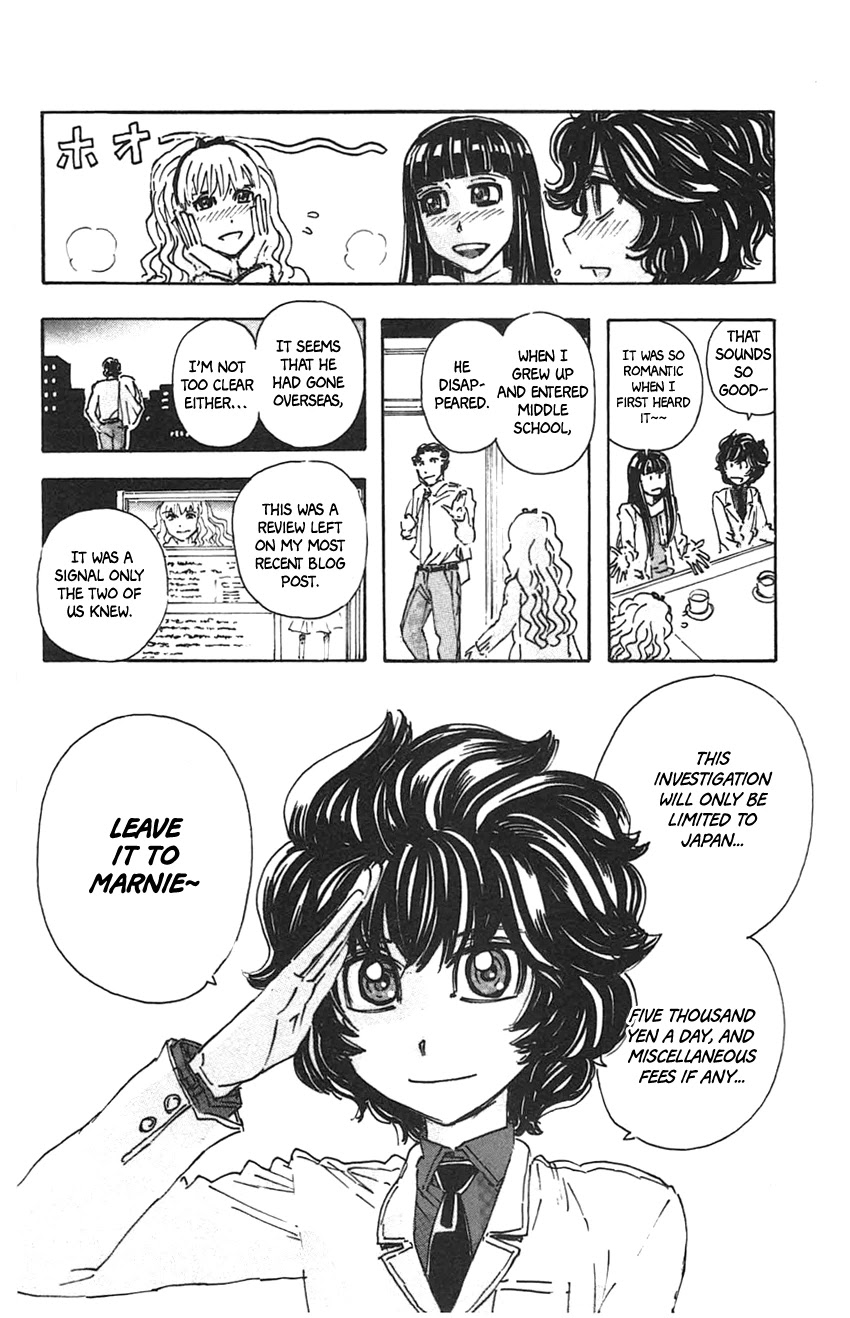 Meitantei Marnie Chapter 36 page 6 - Chapter 36: Aria