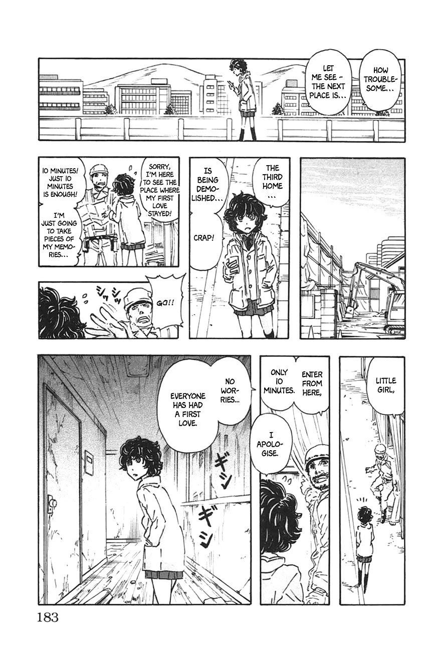 Meitantei Marnie Chapter 36 page 9 - Chapter 36: Aria
