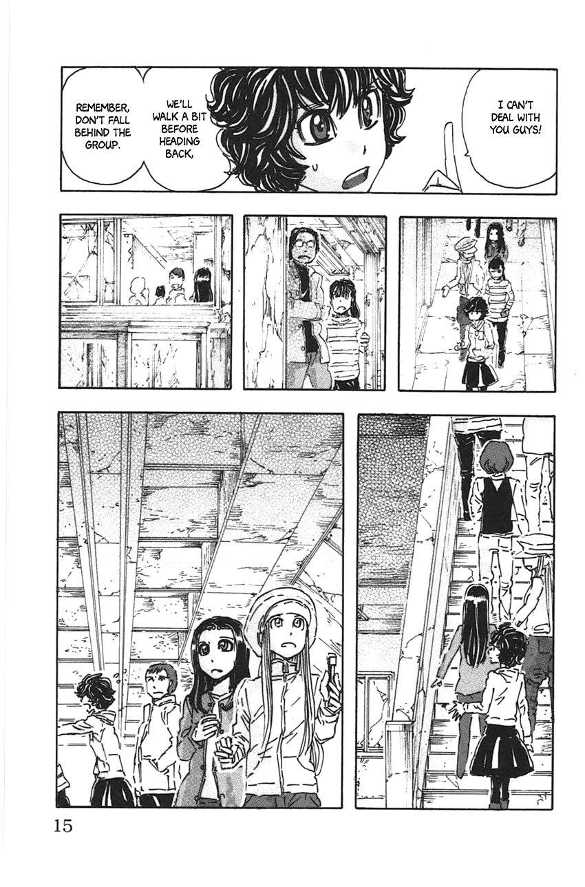 Meitantei Marnie Chapter 37 page 13 - Chapter 37: Camp Fever