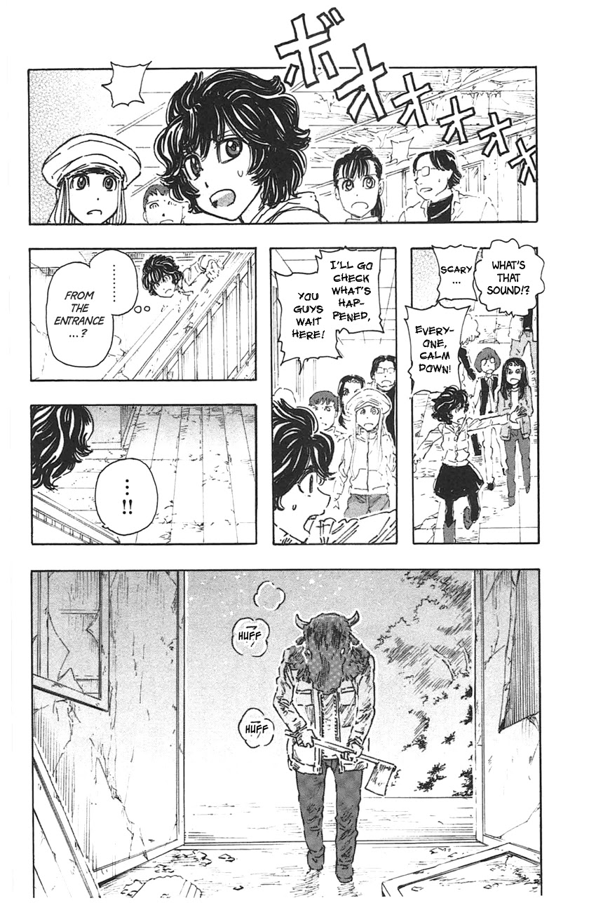 Meitantei Marnie Chapter 37 page 14 - Chapter 37: Camp Fever