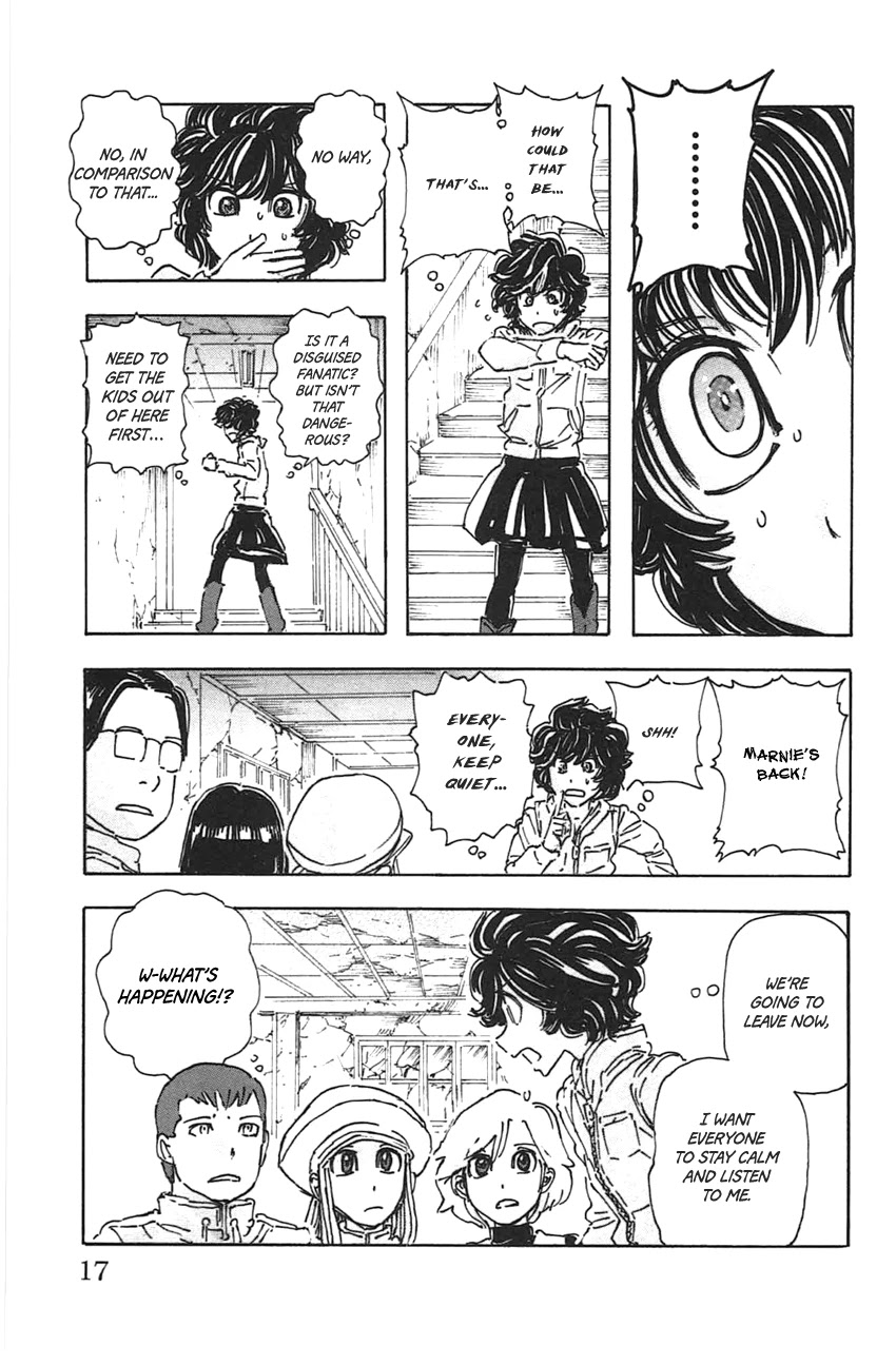 Meitantei Marnie Chapter 37 page 15 - Chapter 37: Camp Fever