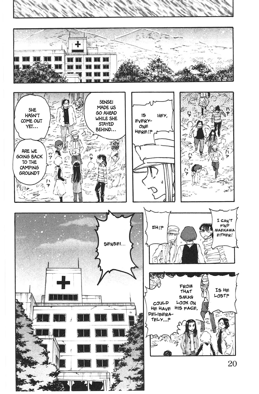 Meitantei Marnie Chapter 37 page 18 - Chapter 37: Camp Fever