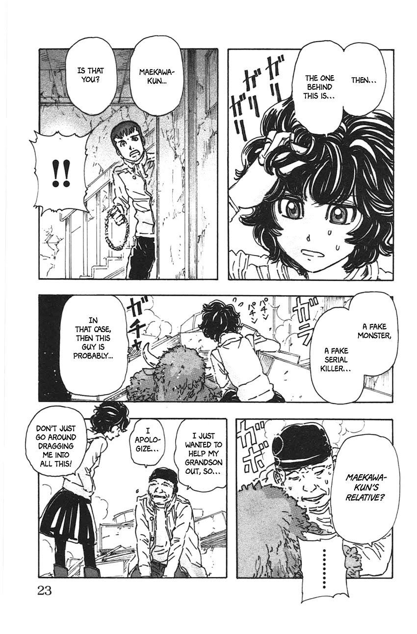 Meitantei Marnie Chapter 37 page 21 - Chapter 37: Camp Fever