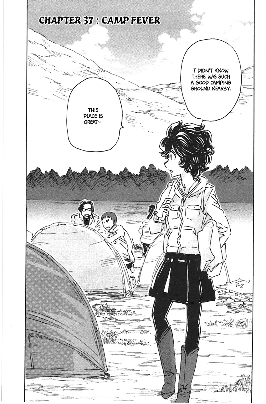 Meitantei Marnie Chapter 37 page 3 - Chapter 37: Camp Fever