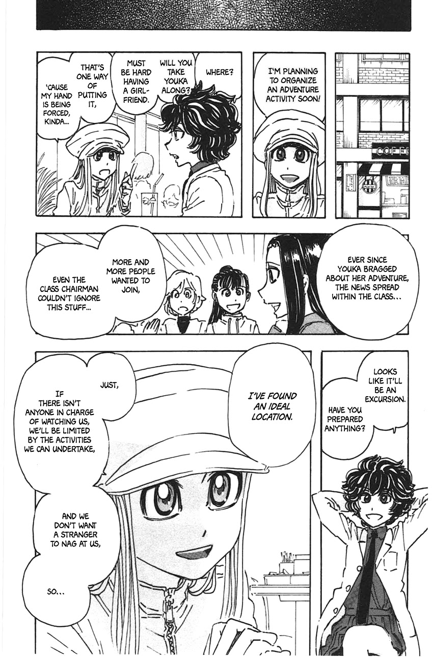 Meitantei Marnie Chapter 37 page 5 - Chapter 37: Camp Fever