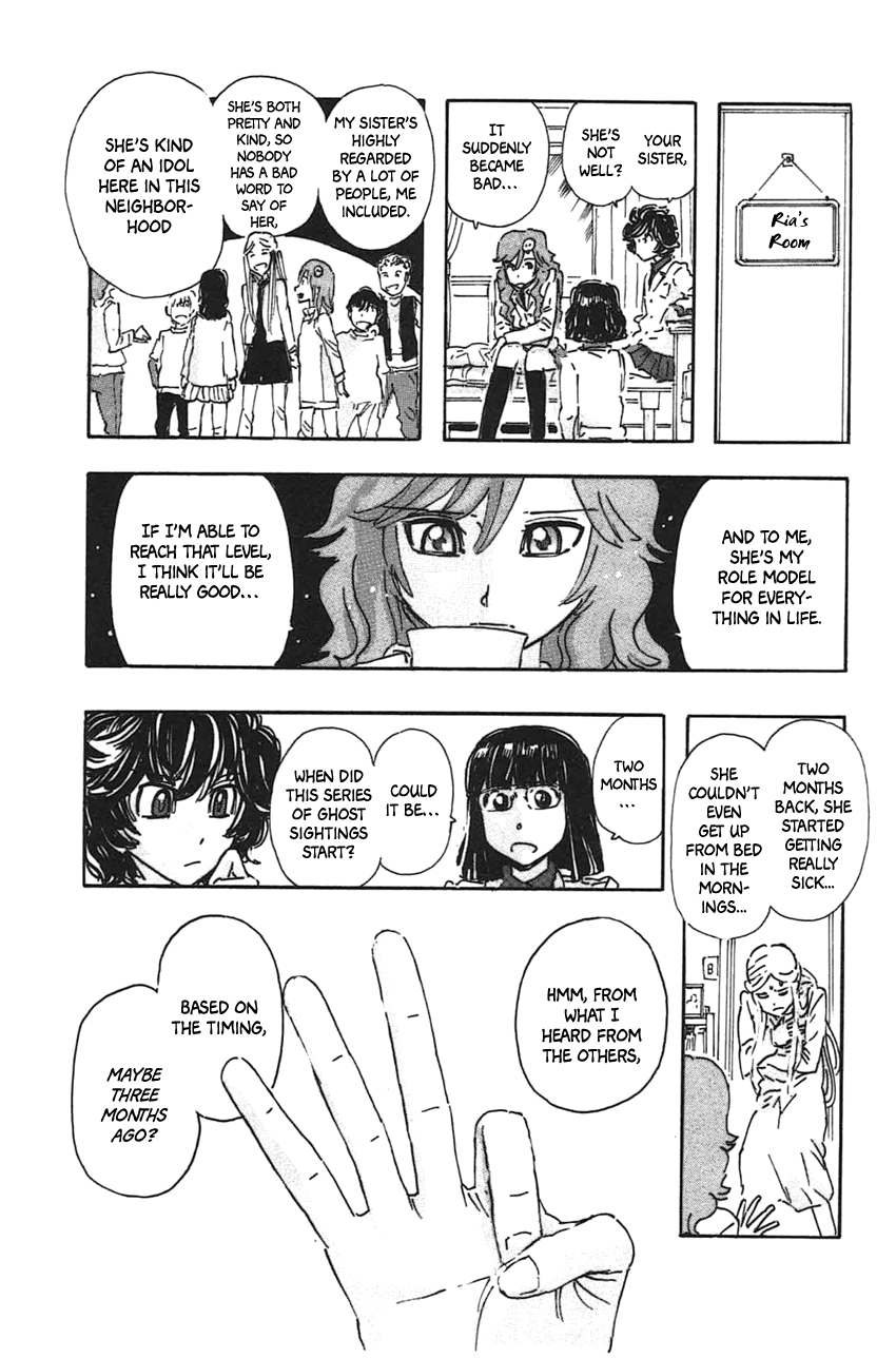 Meitantei Marnie Chapter 38 page 12 - Chapter 38: Cursed Neighbourhood