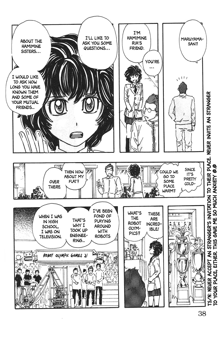 Meitantei Marnie Chapter 38 page 15 - Chapter 38: Cursed Neighbourhood