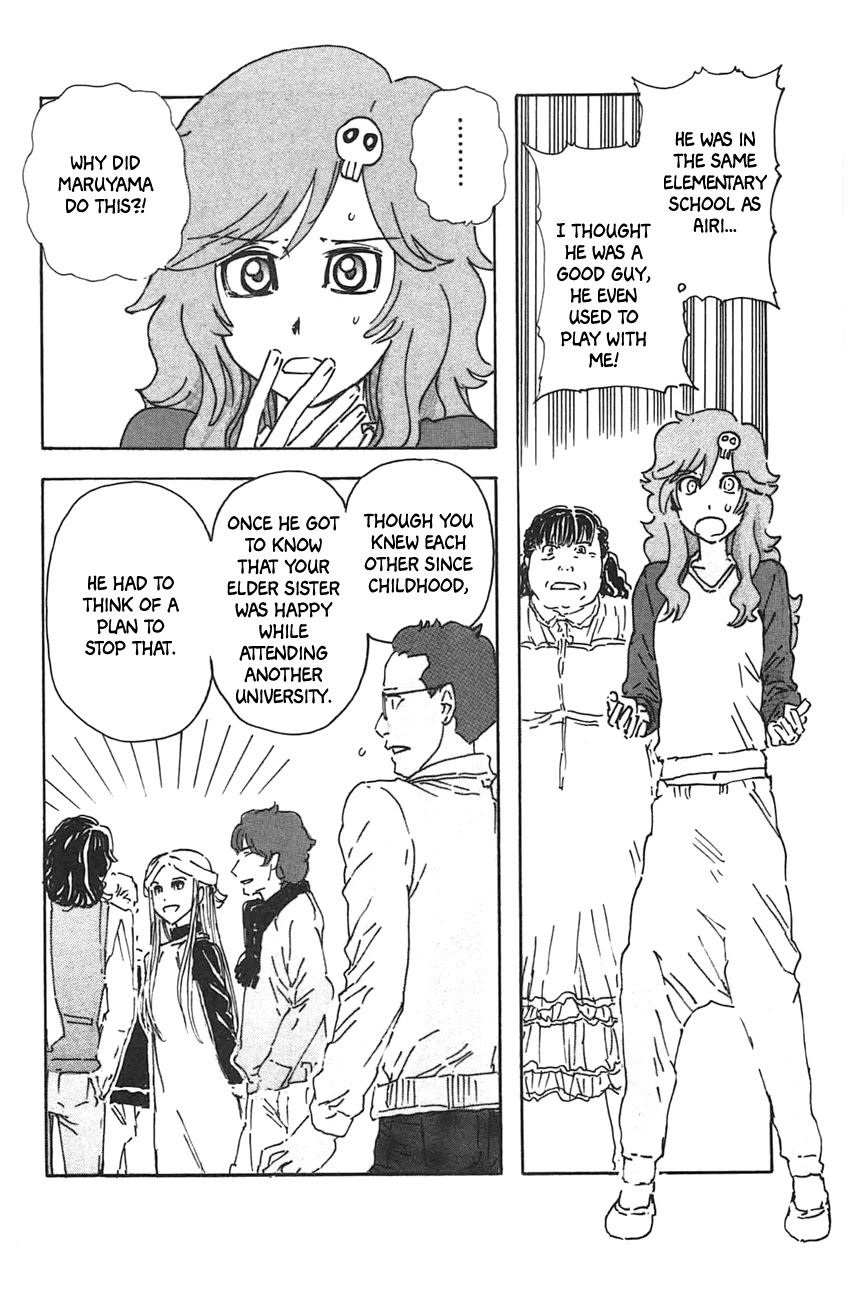 Meitantei Marnie Chapter 38 page 23 - Chapter 38: Cursed Neighbourhood