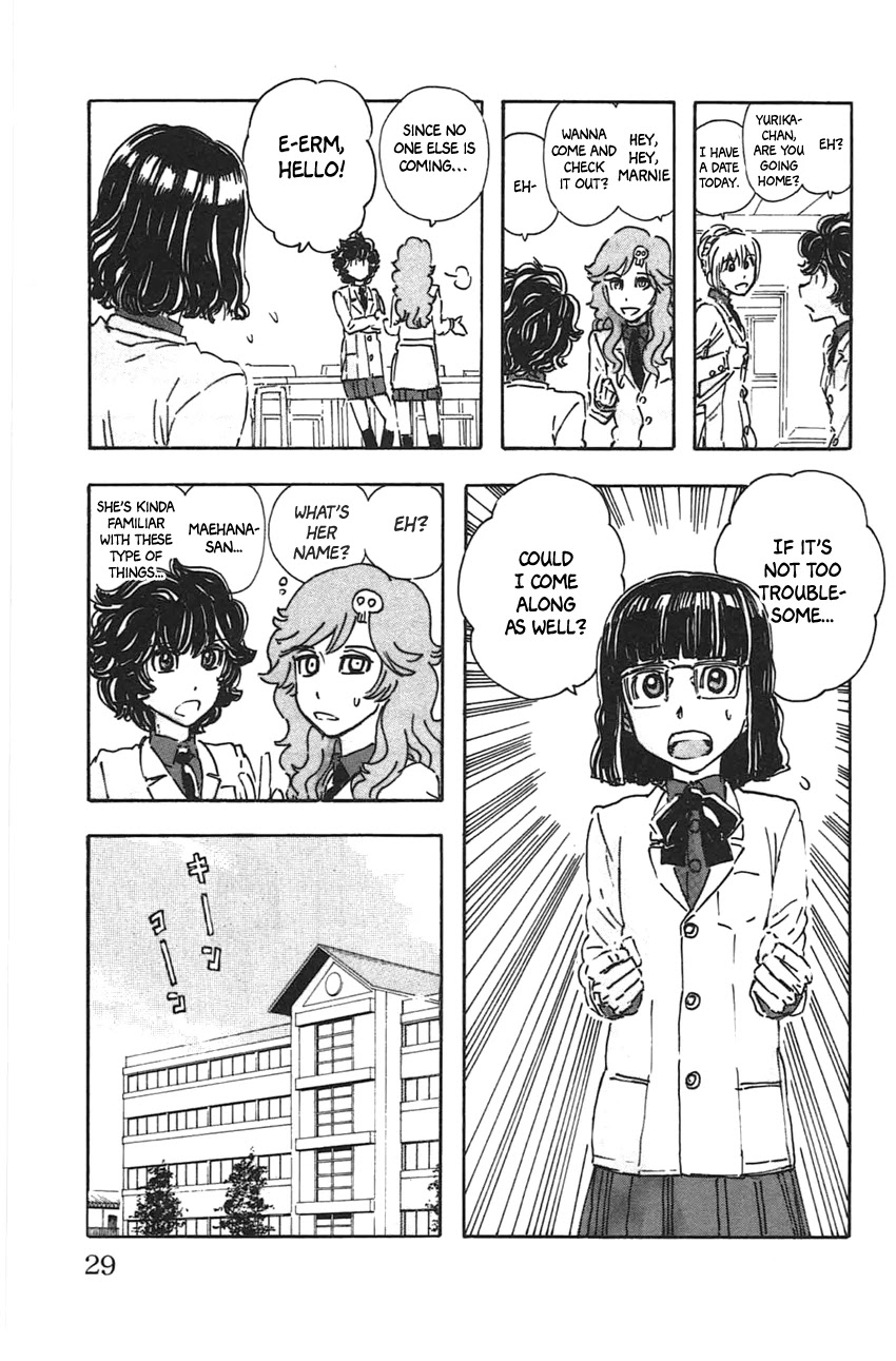 Meitantei Marnie Chapter 38 page 6 - Chapter 38: Cursed Neighbourhood