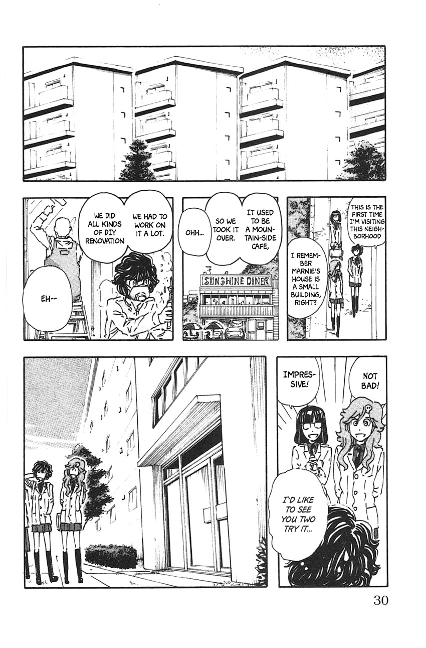 Meitantei Marnie Chapter 38 page 7 - Chapter 38: Cursed Neighbourhood