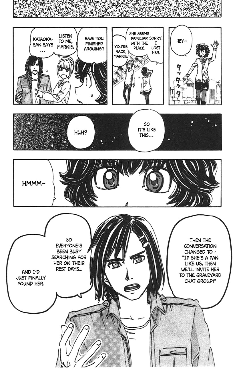 Meitantei Marnie Chapter 39 page 10 - Chapter 39: Graveyard Woman
