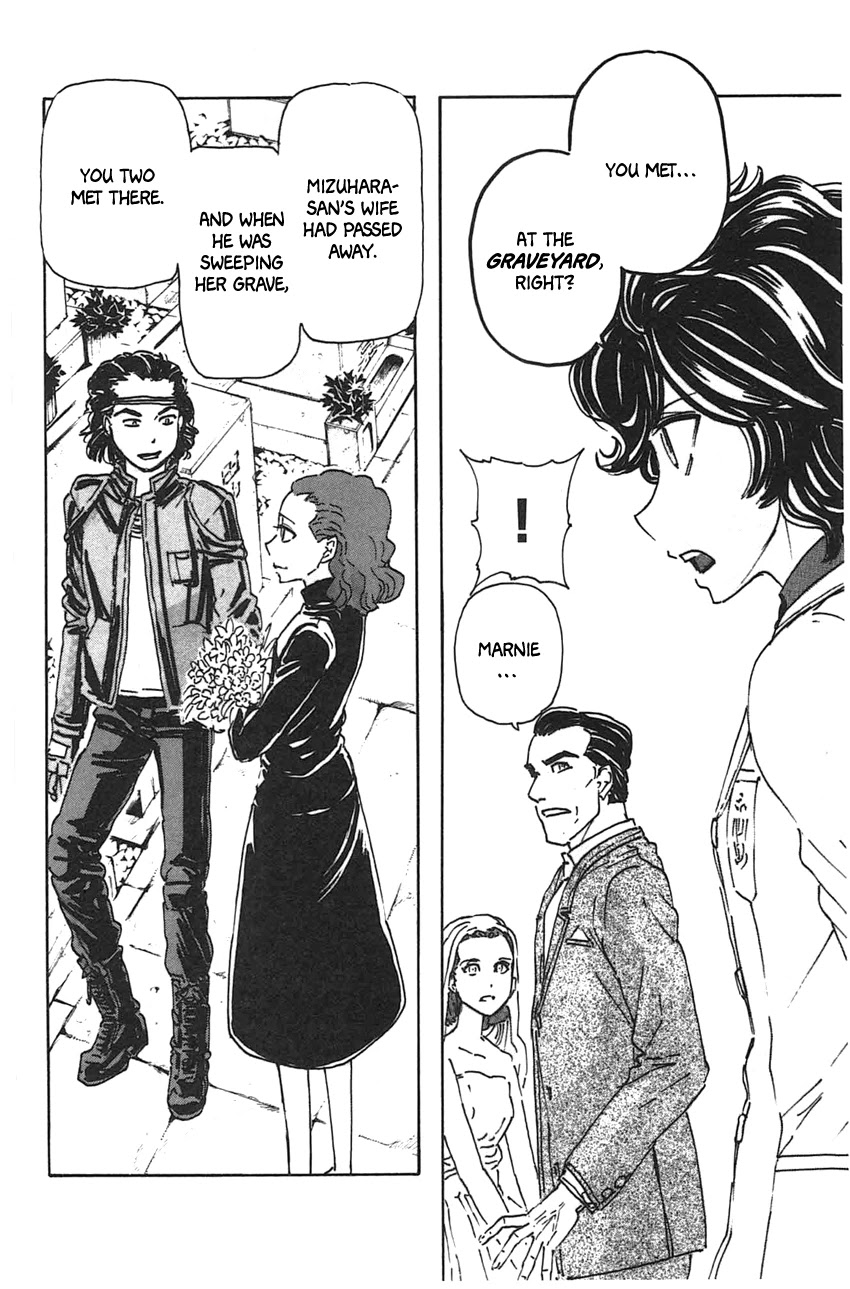 Meitantei Marnie Chapter 39 page 16 - Chapter 39: Graveyard Woman