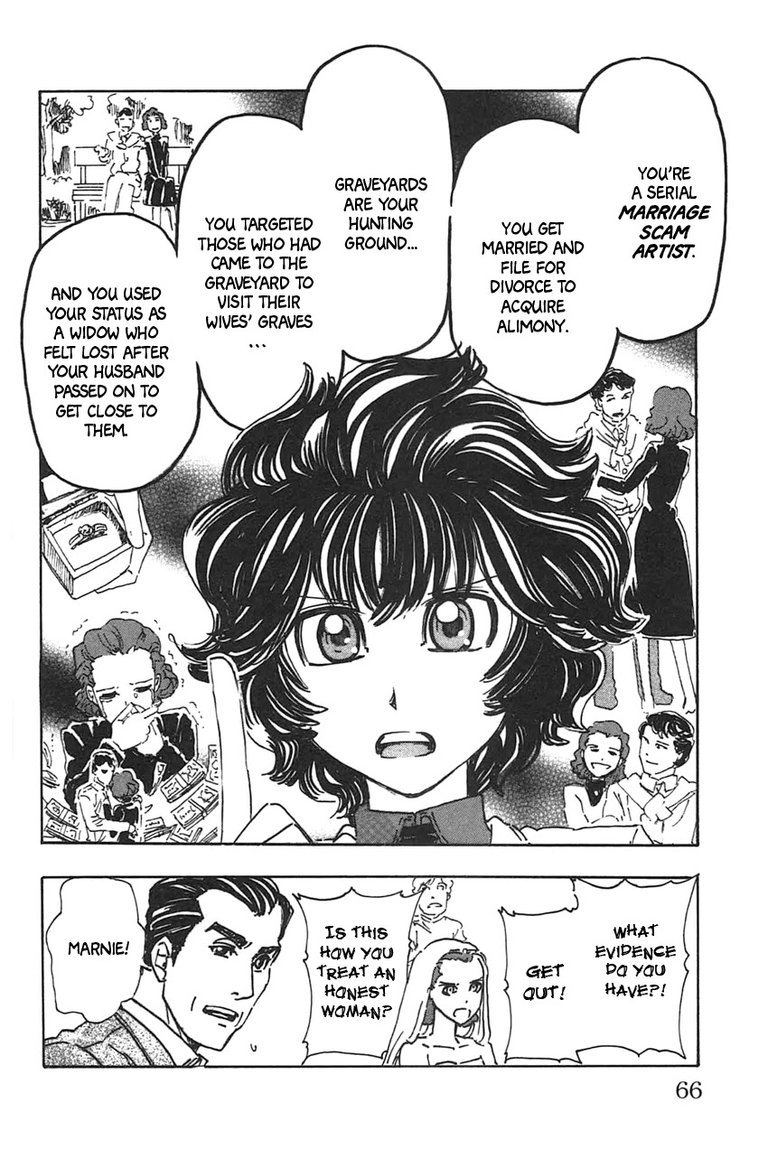 Meitantei Marnie Chapter 39 page 18 - Chapter 39: Graveyard Woman
