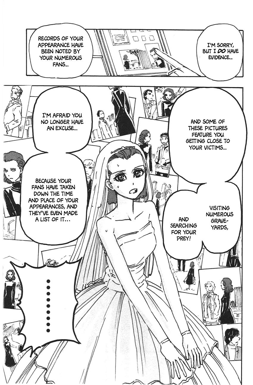 Meitantei Marnie Chapter 39 page 19 - Chapter 39: Graveyard Woman