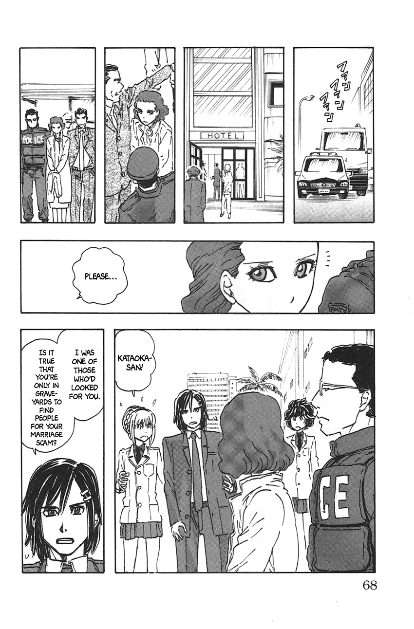 Meitantei Marnie Chapter 39 page 20 - Chapter 39: Graveyard Woman