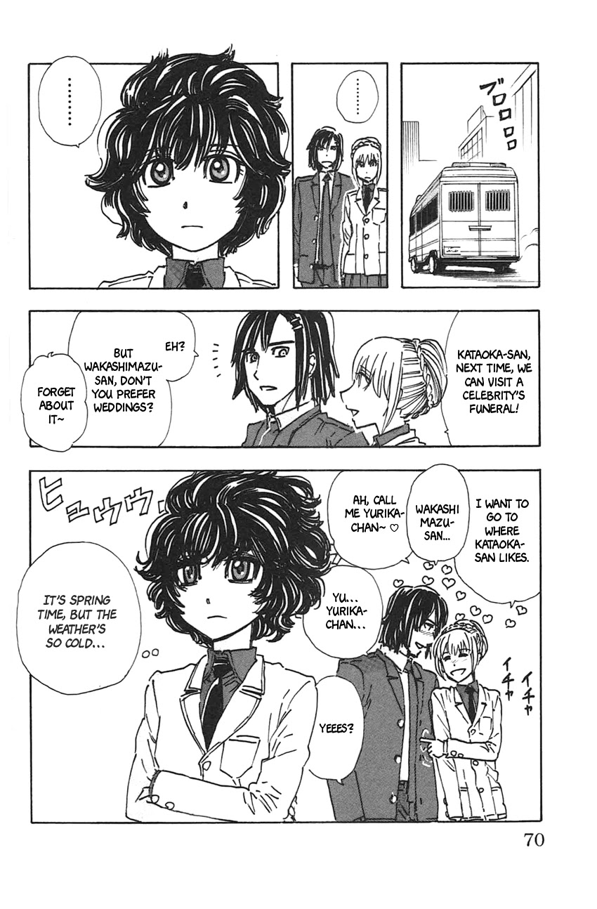 Meitantei Marnie Chapter 39 page 22 - Chapter 39: Graveyard Woman