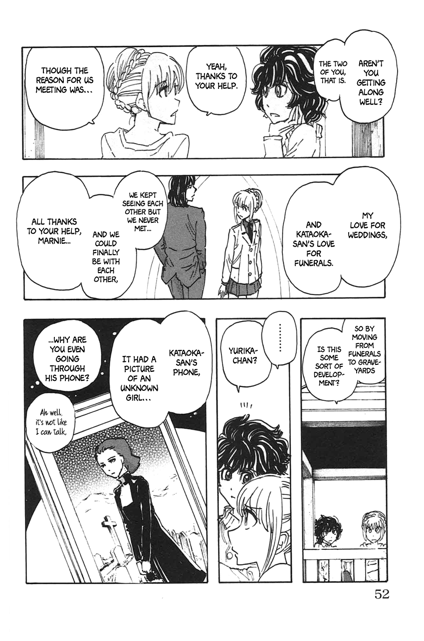 Meitantei Marnie Chapter 39 page 4 - Chapter 39: Graveyard Woman